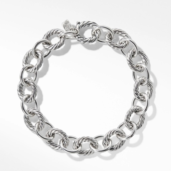 David Yurman Jewelry - David Yurman Oval Link Chain Bracelet (Never Worn!)